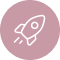 rocket icon